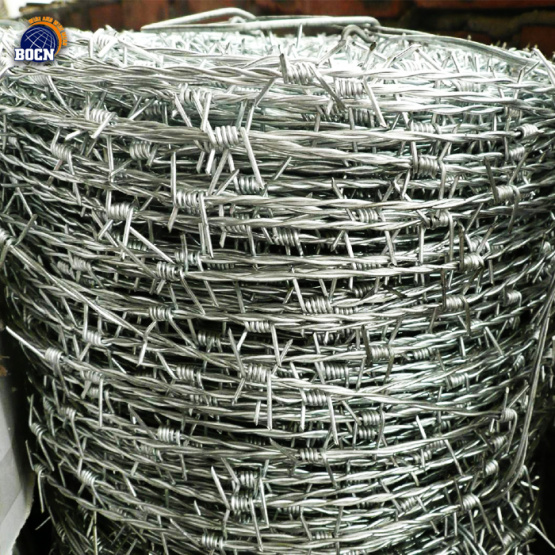1.6mm 300m high tensile strength barbed wire coil