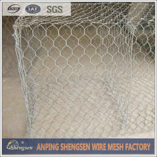 gabion mesh for gabion cages/gabion basket/gabion wall