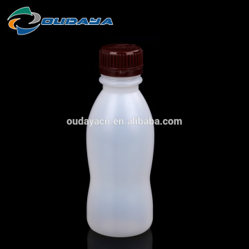 Food Grade Plastic Milk Bottles with Cap