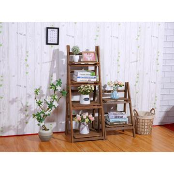 4 Shelf Plant Flower Stand Rack Bookrack Storage Shelves
