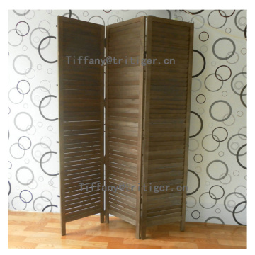 New wooden room divider folding screen for sale