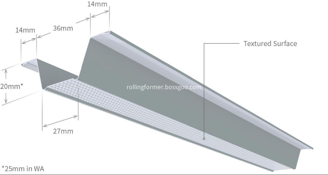 roofing batten rollformers