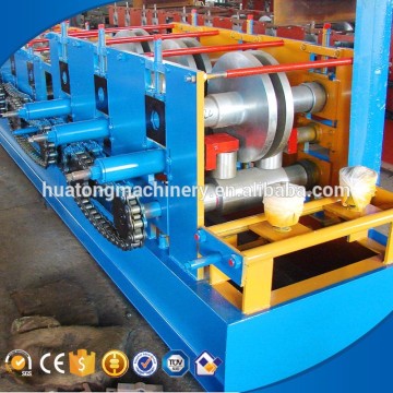 Ceiling purlin steel rolling mill machinery from huatong