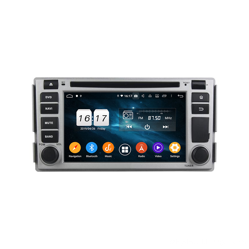 Santa fe auto multimedia player 
