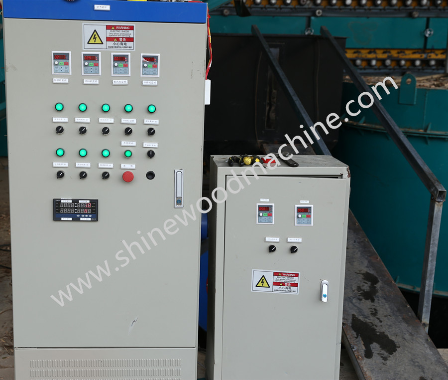 Roller Veneer Dryer