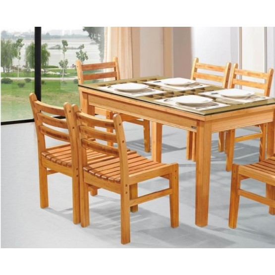 Multi-purpose Recreational Bamboo Table