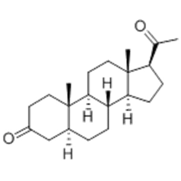 Pregnane-3,20-dione,( 57186185,5alpha)- CAS 566-65-4