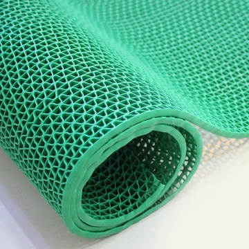 High quality mesh mat roll design S shape