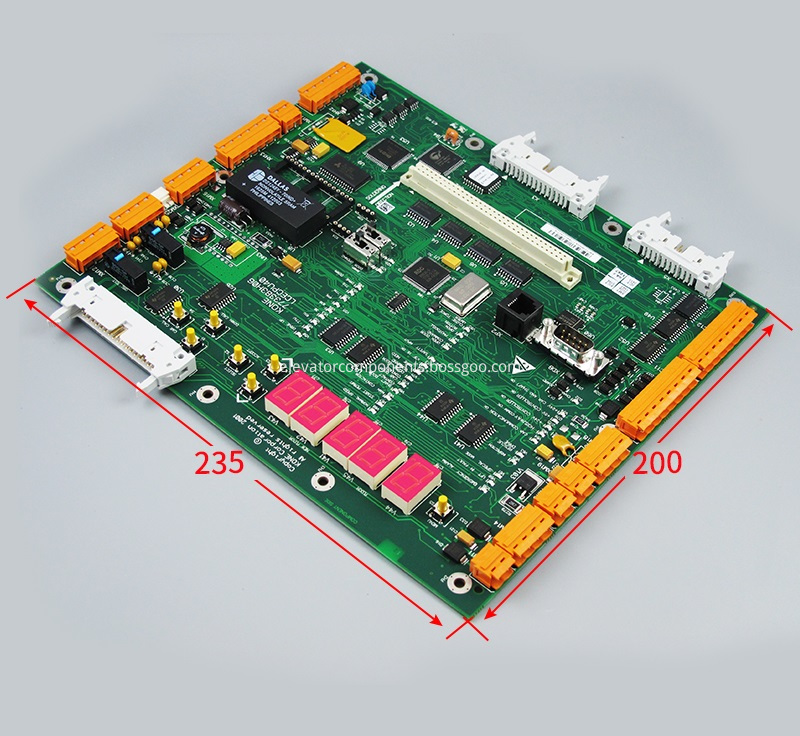 KONE Elevator PCB ASSEMBLY LCECPU40 KM773380G04