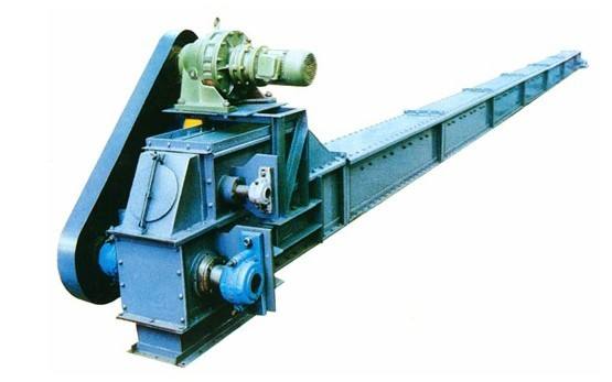 scraper conveyor machine