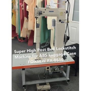 Super High Post Bed Luggage Case Sewing Machine