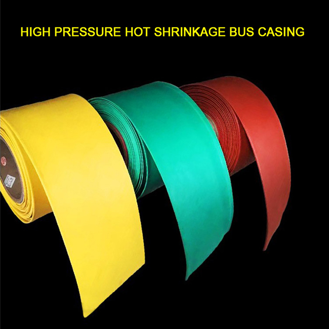 Heat shrinkable Busbar