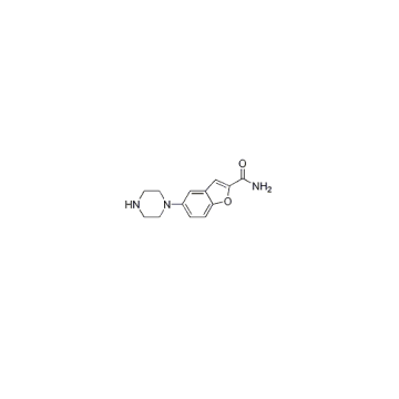 5-(1-Piperazinyl)benzofuran-2-carboxamide For Vilazodone CAS 183288-46-2