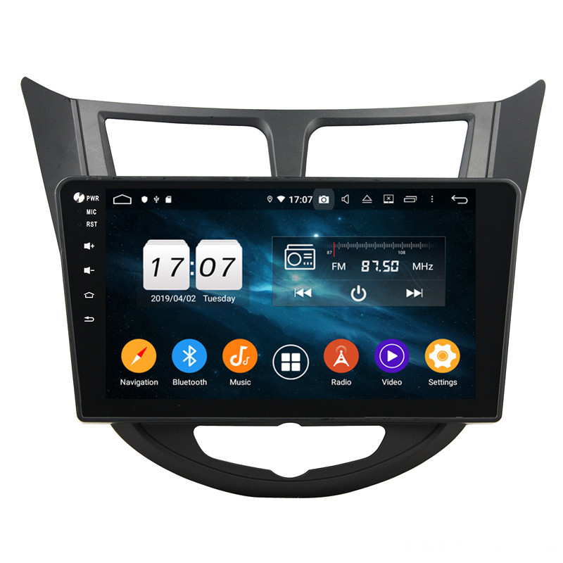 android car dvd for Verna
