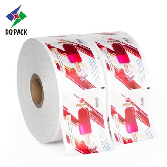 Ice Cream Packaging Roll Stock Packaging Film