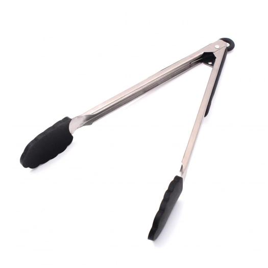is silicone utensils safe food tongs