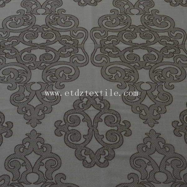 New Vivid Design Curtain Fabric Chocolate GF024-4