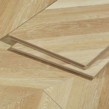 8mm AC4 MDF Laminate Wood Herringbone Flooring