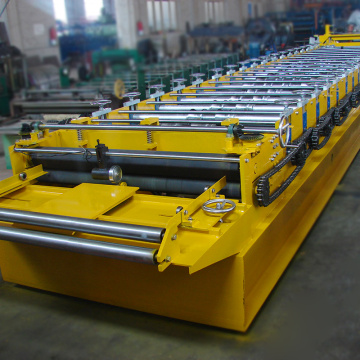Fast speed roof tile rack upright roll forming machine