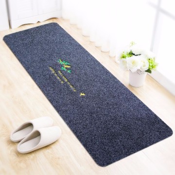Non-woven exhibition carpet beautiful kitchen mat