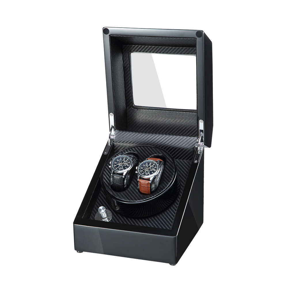 Black Gloss Piano Painting Watch Winder