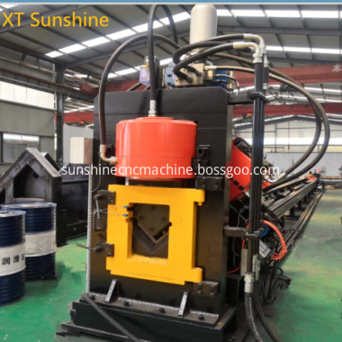 Angle Iron Punching Machine 1