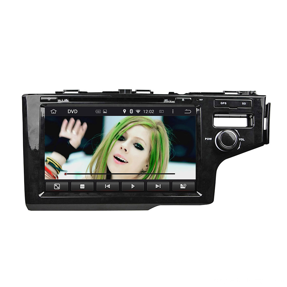 Android car DVD for Honda Fit 2014 RHD