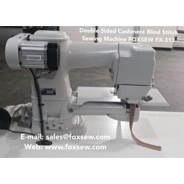 Double Side Cashmere Overcoat Blind Stitch Sewing Machine
