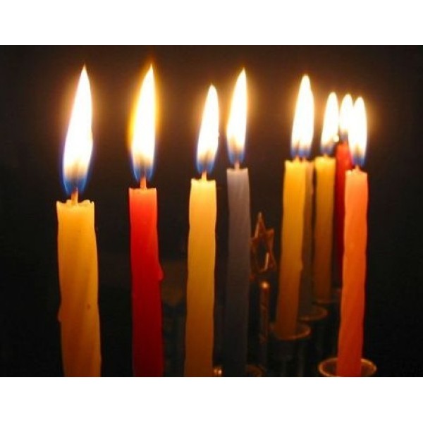 Israel market Box packing 3.8G Color Chankuah Candle