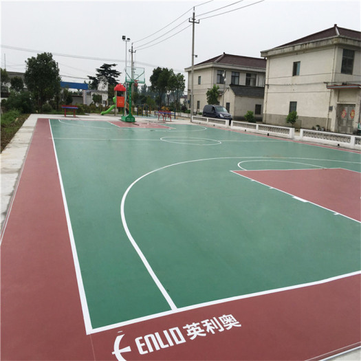 High-end Outdoor PVC Sports Flooring