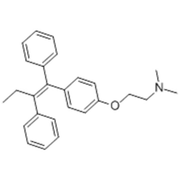 Ethanamine,2-[4-[(1Z)-1,2-diphenyl-1-buten-1-yl]phenoxy]-N,N-dimethyl- CAS 10540-29-1