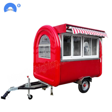 Fast Food Truck Mobile Food Trailer For Sale