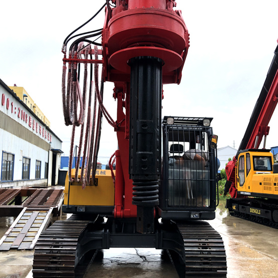 DR-160 Crawler Rotary Drilling Rig