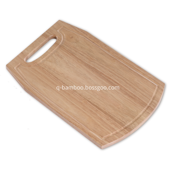 Rubber Wood Cutting Board