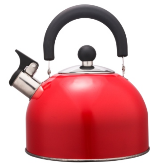 KHK001 1.5L Stainless Steel color painting Teakettle red color