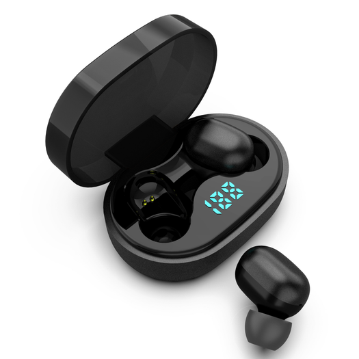 TWS in-Ear Headset with LED Charging Case
