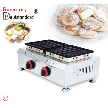 LPG gas non-stick poffertjes grill with factory price