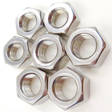M3Customized Hex 304Stainless Steel  Nut