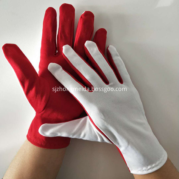 Flash Gloves Red and White