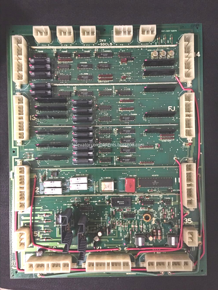 Cabin Door Operator Board INV-SDCL5 for LG Sigma Elevators