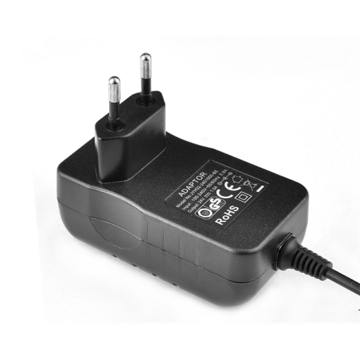 15W Replaceable AC DC Power Adapter