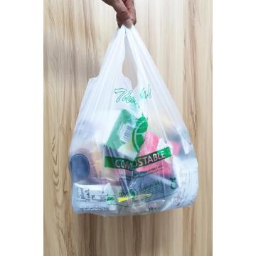 100% BIo-degradable PLA Environmentally Bioplastic Bags