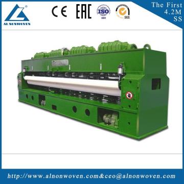 ALNP-6300 Working width 6300mm embedding materials for automobiles Needle Punching Machine