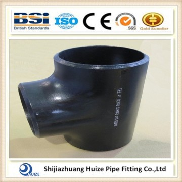 Large size alloy steel butt welding equal pipe fitting tee