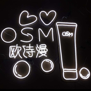 COSMETIC STORE NEON SIGN LIGHT