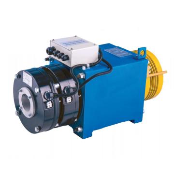 Gearless Elevator Traction Machine With Ø210 Pitch , 630kg Rated Capacity WYJ140
