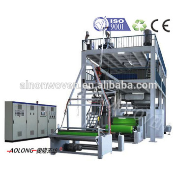 AL 3.2m S,SS,SSS,SMS,SMMS nonwoven fabric making machine