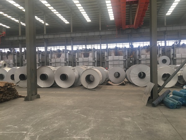 color coated aluminum coil