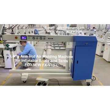 Long Arm Hot Air Welding Machine Inflatable Products
