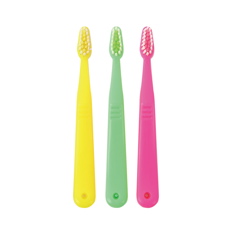 Colors Plastic Adult  Toothbrush